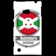 Coque Nokia Lumia 720 Logo Burundi