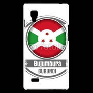 Coque LG Optimus L9 Logo Burundi