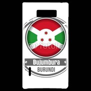 Coque LG Optimus L7 Logo Burundi