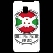 Coque LG P990 Logo Burundi