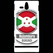 Coque Sony Xperia U Logo Burundi