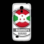 Coque Samsung Galaxy S4mini Logo Burundi