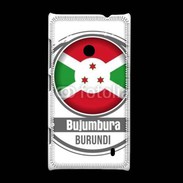 Coque Nokia Lumia 520 Logo Burundi