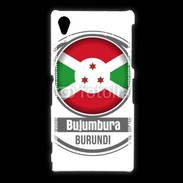 Coque Sony Xpéria Z1 Logo Burundi
