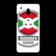 Coque HTC One Mini Logo Burundi