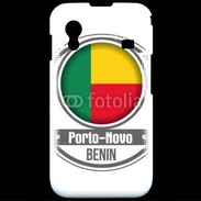 Coque Samsung ACE S5830 Logo Bénin