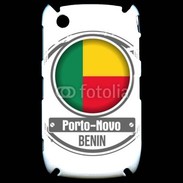Coque Blackberry 8520 Logo Bénin