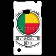 Coque Nokia Lumia 720 Logo Bénin