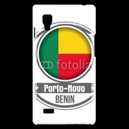 Coque LG Optimus L9 Logo Bénin