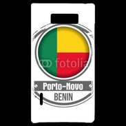 Coque LG Optimus L7 Logo Bénin