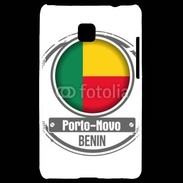 Coque LG Optimus L3 II Logo Bénin