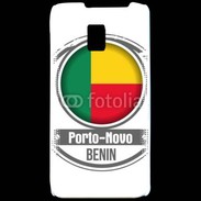 Coque LG P990 Logo Bénin