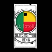 Coque Nokia Lumia 520 Logo Bénin