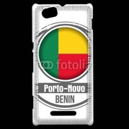 Coque Sony Xperia M Logo Bénin
