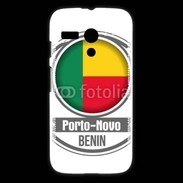 Coque Motorola G Logo Bénin
