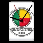 Pendule de bureau Logo Bénin