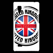 Coque LG Optimus L9 Logo United Kingdom