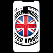 Coque LG P990 Logo United Kingdom