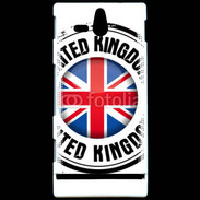 Coque Sony Xperia U Logo United Kingdom