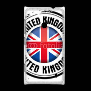 Coque Nokia Lumia 520 Logo United Kingdom
