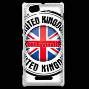 Coque Sony Xperia M Logo United Kingdom