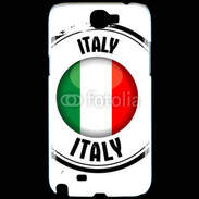 Coque Samsung Galaxy Note 2 Logo italie