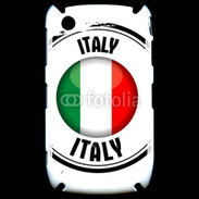 Coque Blackberry 8520 Logo italie