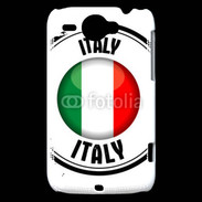 Coque HTC Wildfire G8 Logo italie