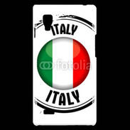 Coque LG Optimus L9 Logo italie