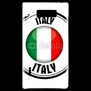 Coque LG Optimus L7 Logo italie