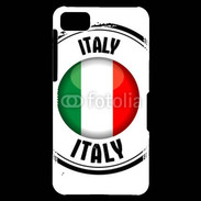 Coque Blackberry Z10 Logo italie