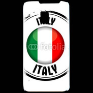 Coque LG P990 Logo italie