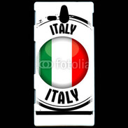 Coque Sony Xperia U Logo italie
