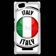Coque Sony Xperia M Logo italie