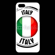 Coque iPhone 5C Logo italie