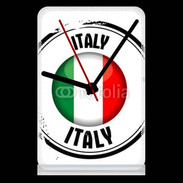 Pendule de bureau Logo italie