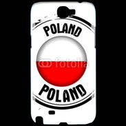 Coque Samsung Galaxy Note 2 Logo Pologne