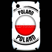 Coque Blackberry 8520 Logo Pologne