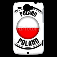 Coque HTC Wildfire G8 Logo Pologne