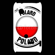 Coque Sony Xperia Typo Logo Pologne
