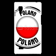 Coque LG Optimus L9 Logo Pologne