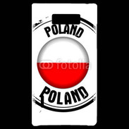 Coque LG Optimus L7 Logo Pologne