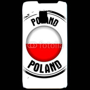 Coque LG P990 Logo Pologne