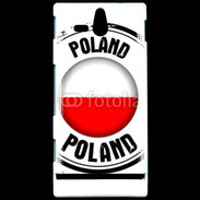 Coque Sony Xperia U Logo Pologne