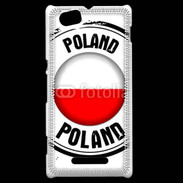 Coque Sony Xperia M Logo Pologne