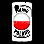 Coque LG Nexus 5 Logo Pologne