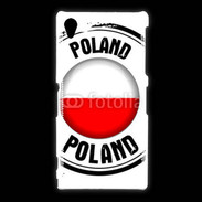 Coque Sony Xpéria Z1 Logo Pologne