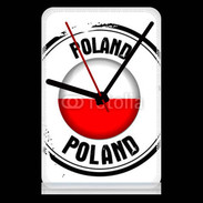 Pendule de bureau Logo Pologne