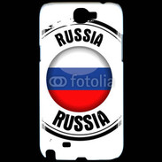 Coque Samsung Galaxy Note 2 Logo Russie