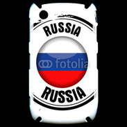 Coque Blackberry 8520 Logo Russie
